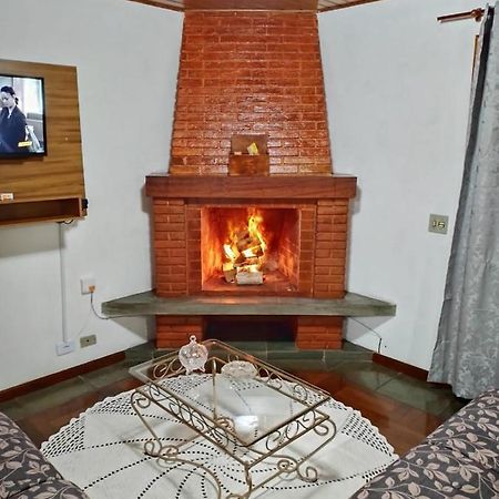 Apartamento Em Campos Do Jordao Proximo Ao Capivari Екстер'єр фото