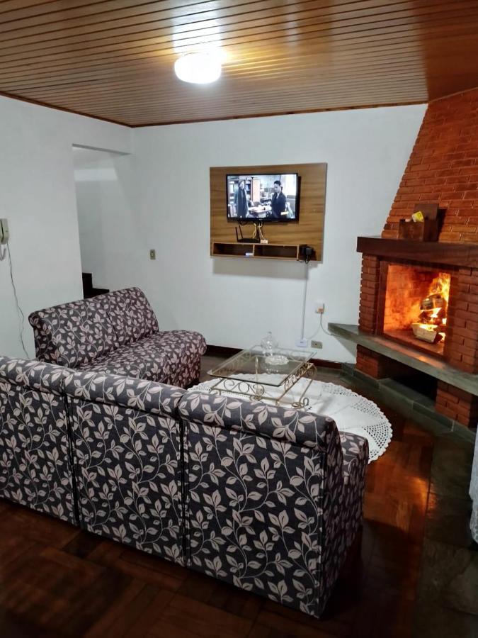 Apartamento Em Campos Do Jordao Proximo Ao Capivari Екстер'єр фото