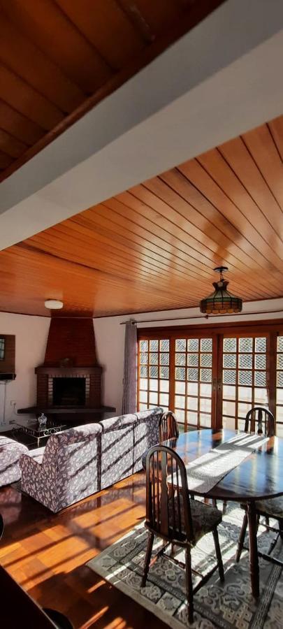 Apartamento Em Campos Do Jordao Proximo Ao Capivari Екстер'єр фото